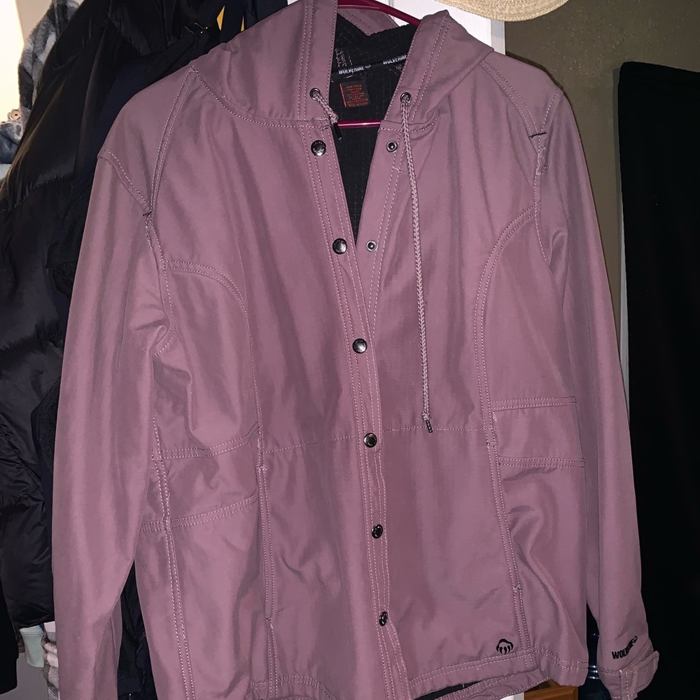 Wolverine heavy duty coat